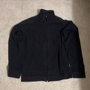 DIVIDED Men's Black Zip-Up Sweater